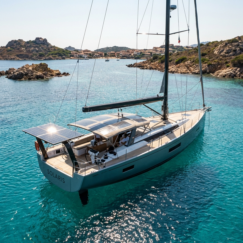 Panneau Solaire Bateau