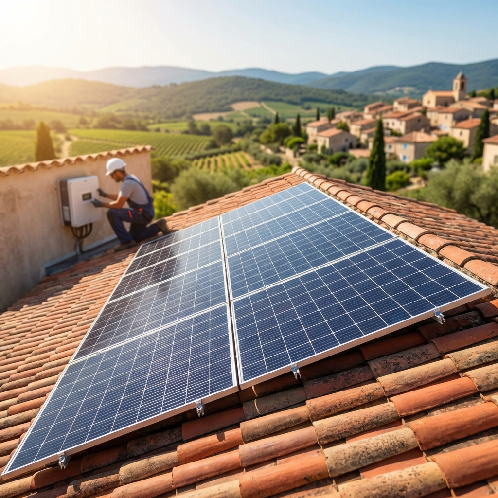 Batterie Solaire Van