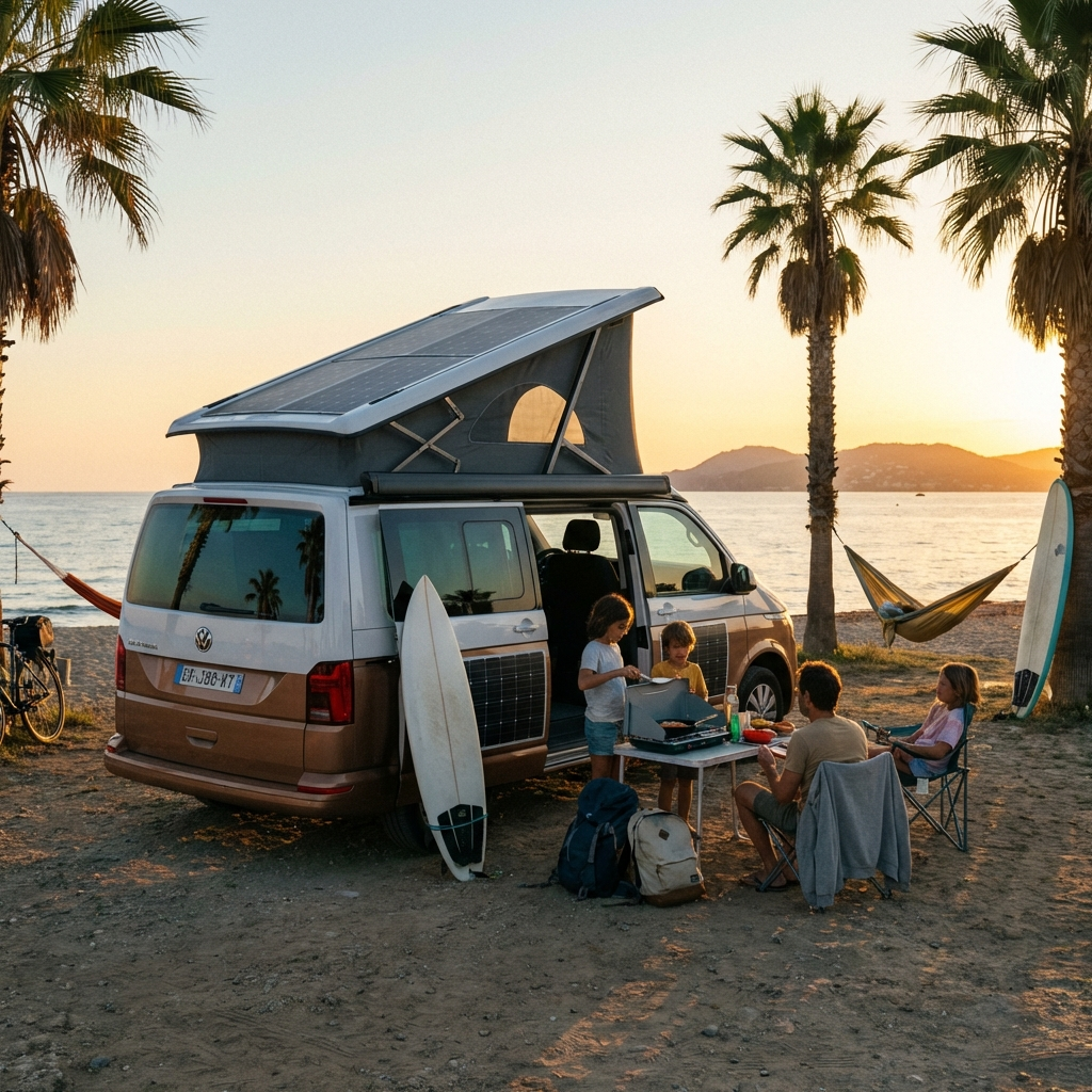 Installation Solaires Camping-car Hyères